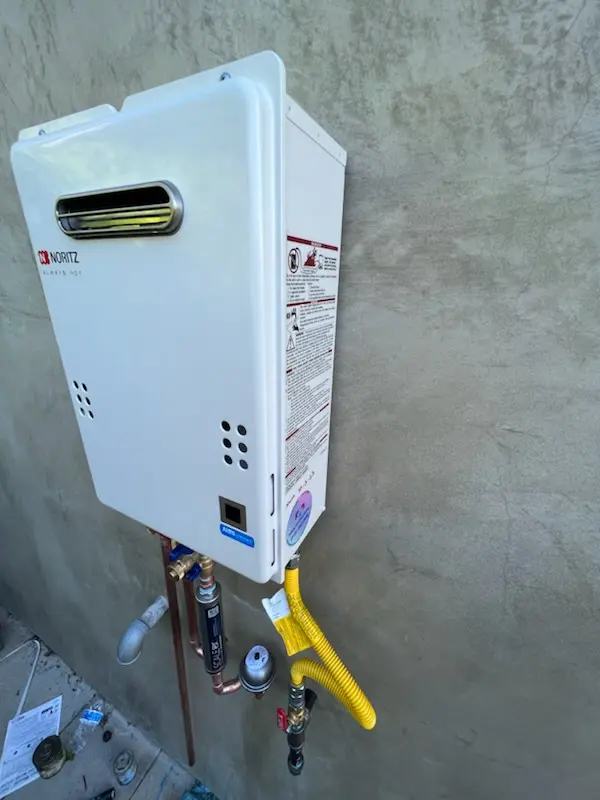 Tankless water heater installation for Ocean Shores homes